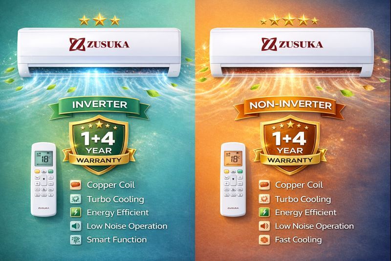 VRV/VRF systems by Zusuka