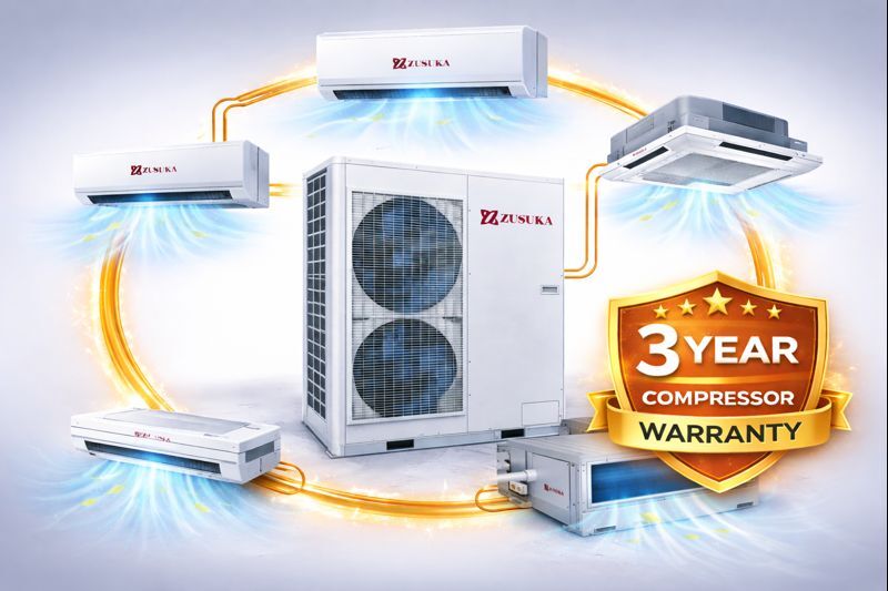 Zusuka VRV/VRF Systems